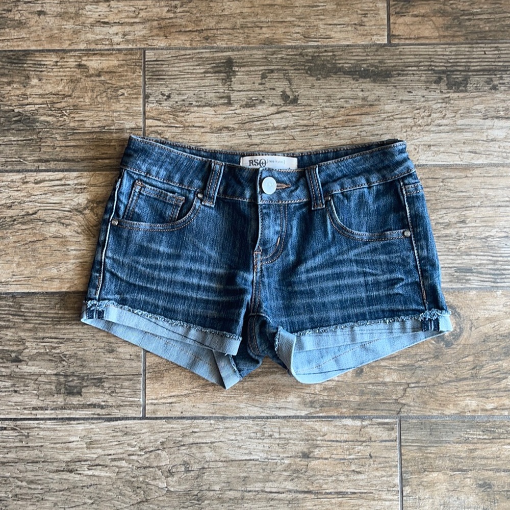 RSQ jean shorts